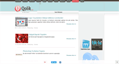 Desktop Screenshot of photoshop.qolik.com