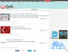Tablet Screenshot of photoshop.qolik.com